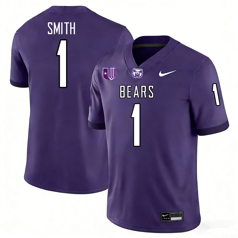 Central Arkansas Bears #1 Tremon Smith College Football Jerseys,Uniforms Stitched-Purple
